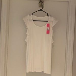 Lilly Pulitzer white top